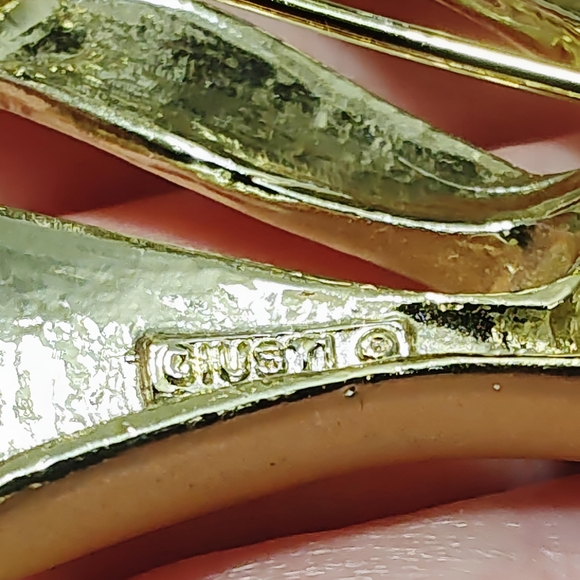 Vintage GIUSTI Dove of Peace Gold Tone Brooch Pin - Picture 5 of 8